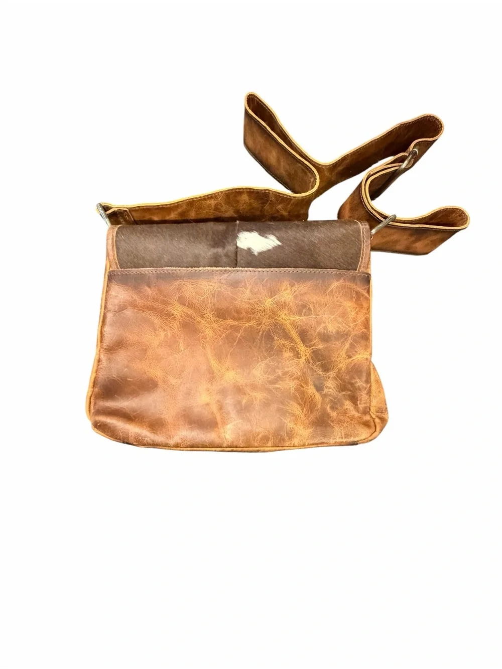 STS Ranchwear Women’s Leather Della Crossbody Bag Leather NEW Cowhide Western